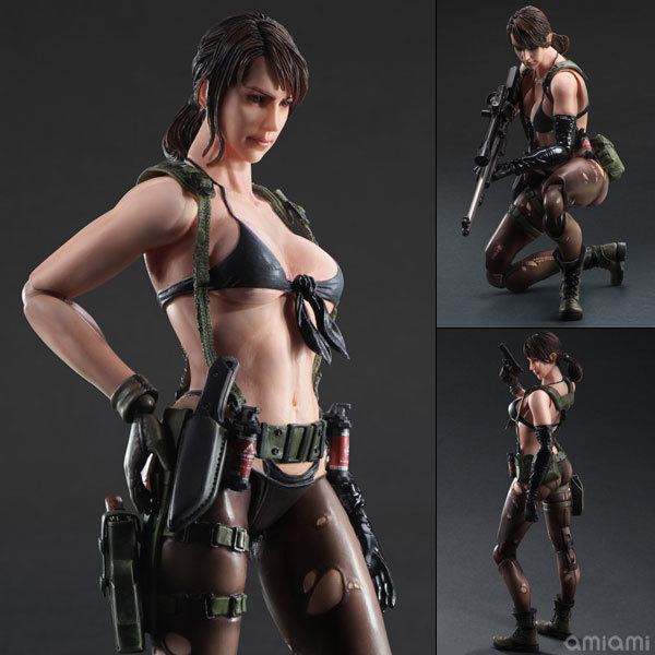 Quiet (Metal Gear) AmiAmi Character amp Hobby Shop Play Arts Kai Metal Gear Solid V