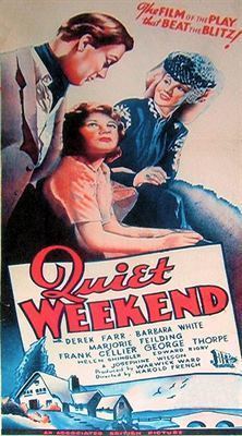Quiet Weekend movie poster