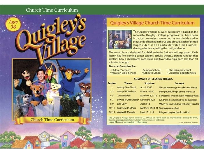 Quigley's Village Quigley39s Village Church Time DVD Curriculum