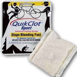 QuikClot QuikClot QuikClot Sport Silver Stop Bleeding Fast