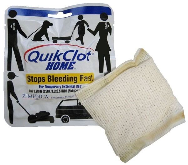 QuikClot QuikClot Home bandage Outdoors Bangor Daily News BDN Maine