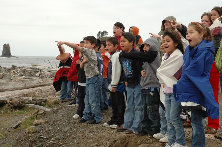 Quileute Quileute tribe abuv