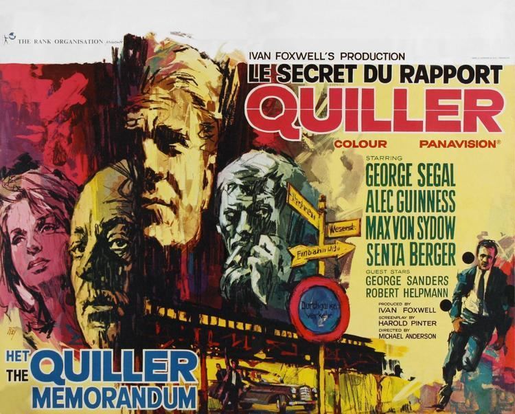 Quiller BondageChoice The Quiller Memorandum Live Tweet Bondage