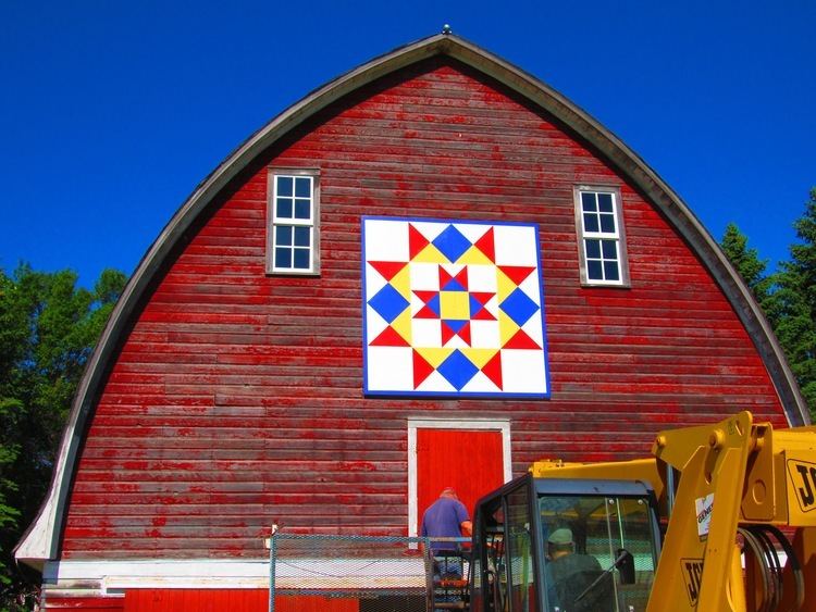 Quilt trail Red River Barn Quilt Trail The Red River Barn Quilt Trail