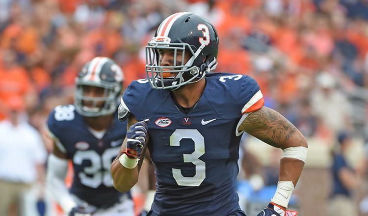 Quin Blanding Blanding Named an AllAmerican by the Sporting News VirginiaSports