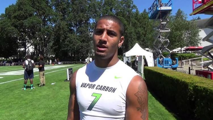Quin Blanding Quin Blanding on The Opening recruiting for UVA YouTube