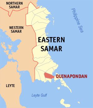 Quinapondan, Eastern Samar