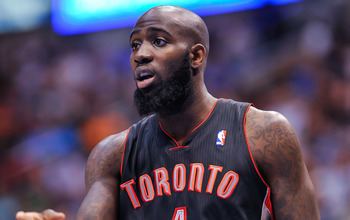 Quincy Acy Toronto Raptors Quincy Acy rides a dolphin That NBA