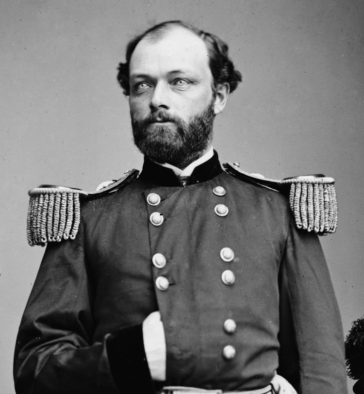 Quincy Adams Gillmore The American Civil War August 5 1863 Quincy A Gillmore