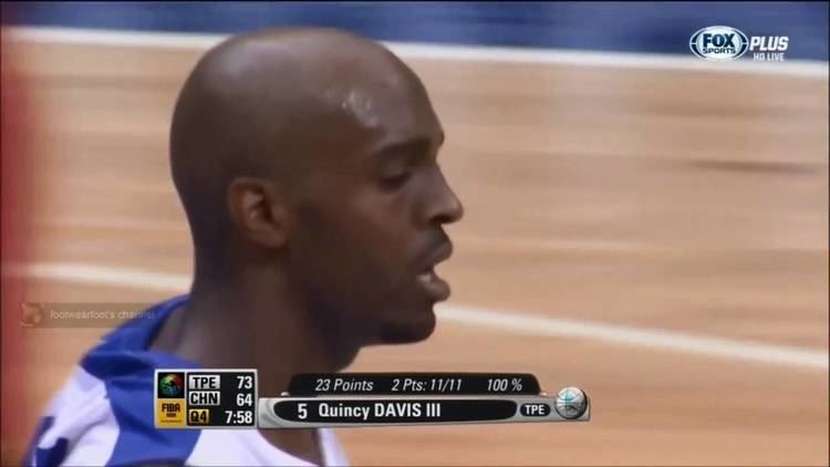 Quincy Davis (basketball) Taiwanese Basketball StarQuincy Davis Plays