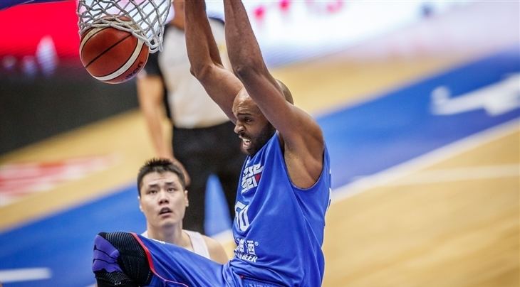Quincy Davis (basketball) Quincy Davis at the forefront of Taipei basketballs growth FIBA