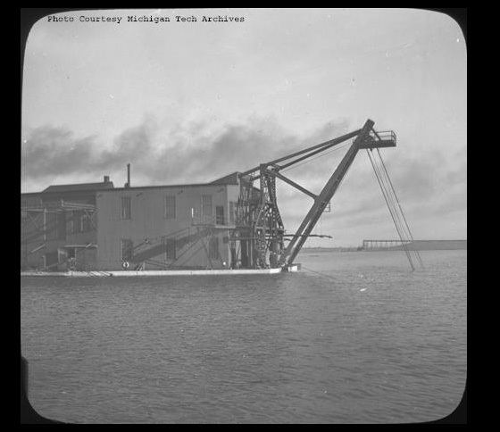 Quincy Dredge Number Two The Mining of Torch Lake Copper Country Explorer