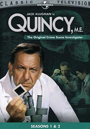 Quincy, M.E. Amazoncom Quincy ME Seasons 1 amp 2 Jack Klugman Robert Ito