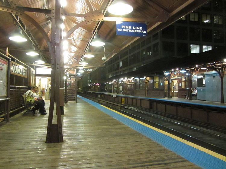 Quincy station (CTA)