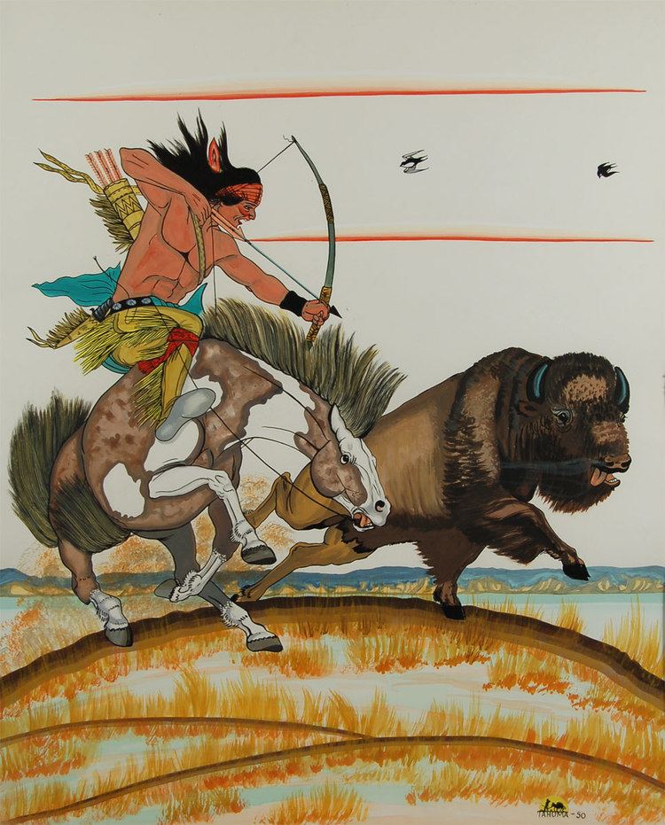 Quincy Tahoma Quincy Tahoma Native American Painter Adobe Gallery