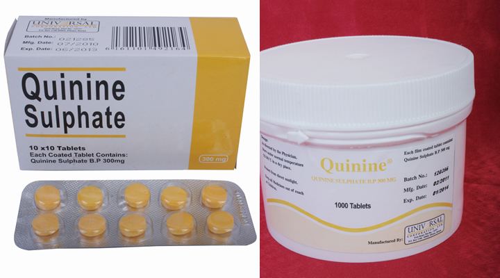 Quinine Quinine Tablet Universal Corporation