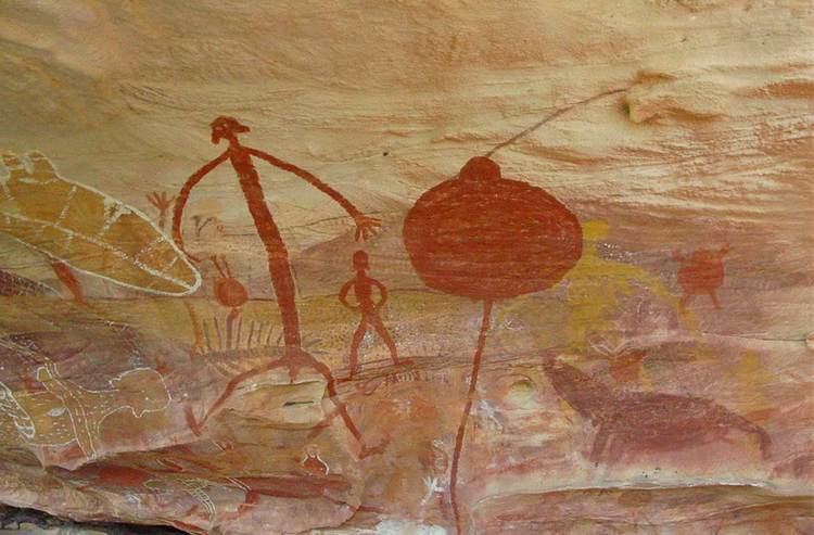 Quinkan rock art Endangered rock art Forty years of cultural heritage management in