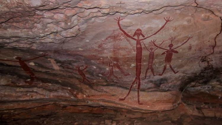 Quinkan rock art Percy Trezise One man39s passion for Quinkan Rock Art helps preserve