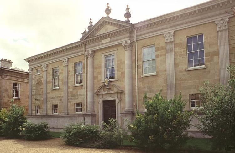 Quinlan Terry Images of the Howard Building Downing College Cambridge