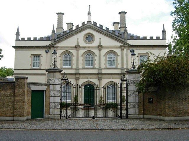 Quinlan Terry's Regent's Park villas