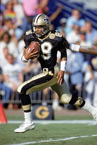 Quinn Early Saints Flashback Where Are They Now WR Quinn Early