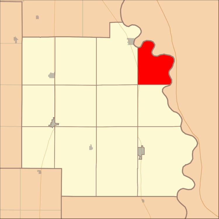 Quinnebaugh Township, Burt County, Nebraska