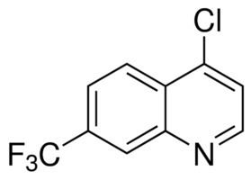 Quinoline 4Chloro7trifluoromethylquinoline 98 SigmaAldrich