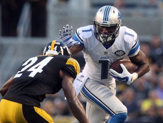 Quinshad Davis With WRs likely out tonight Detroit Lions resign Quinshad Davis