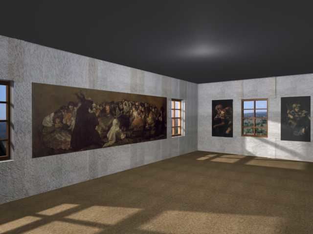 Quinta del Sordo Goya The Black Paintings in the Quinta del Sordo
