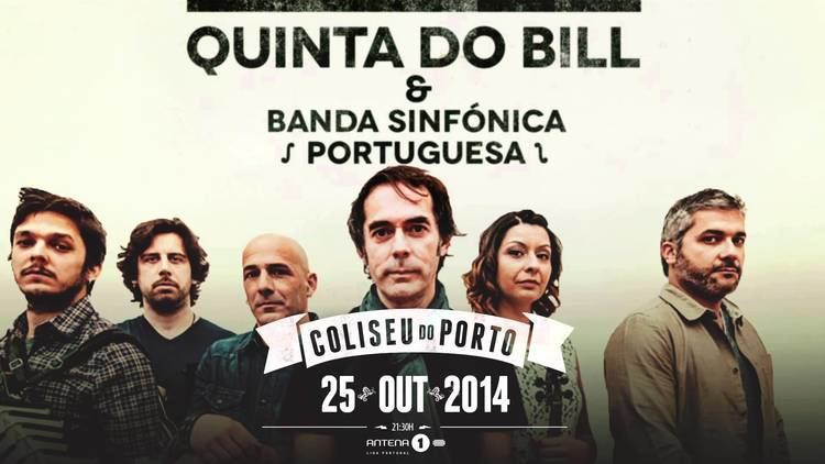 Quinta do Bill Quinta do Bill spot concerto Coliseu do Porto YouTube