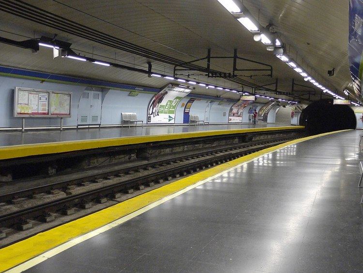 Quintana (Madrid Metro)