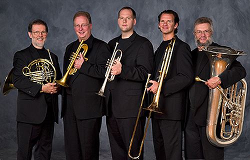 Quintet Wisconsin Brass Quintet Summit Records