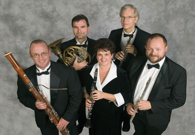 Quintet Moran Woodwind Quintet HixsonLied College of Fine and Performing