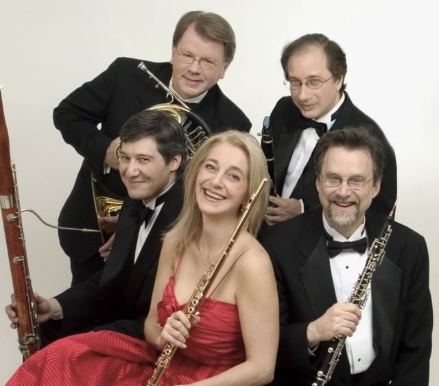 Quintet Symphony Space Chamber Music America Honors the American Brass Quintet