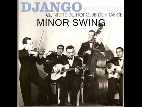 Quintette du Hot Club de France Minor Swing Django Reinhardt et le quintette du Hot Club de France