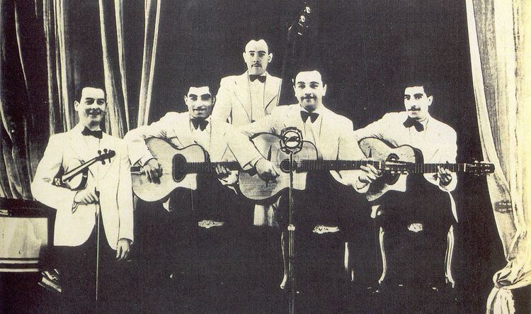 Quintette du Hot Club de France Keep it Swinging Hot Club de France the first jazz organisation