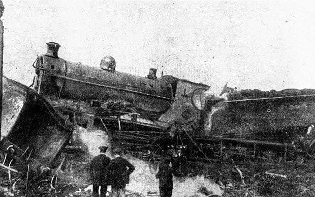 Quintinshill rail disaster Britain39s 39forgotten rail disaster39 remembered one hundred years on