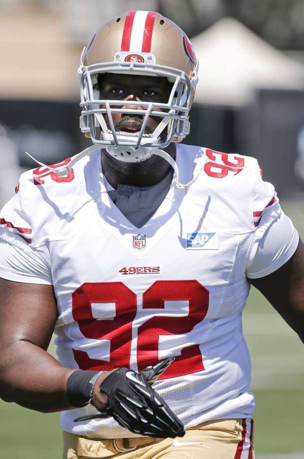 Quinton Dial 49ers39 Quinton Dial making play for nosetackle role SFGate