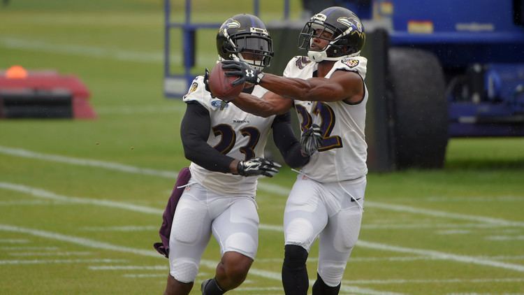 Quinton Pointer Ravens cornerback Quinton Pointer standing out early but
