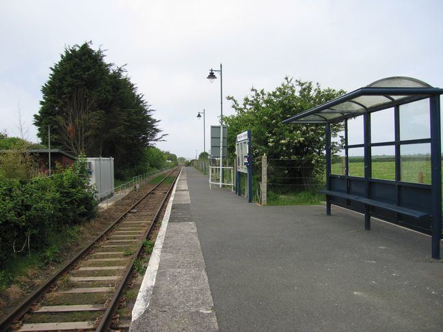 Quintrell Downs railway station