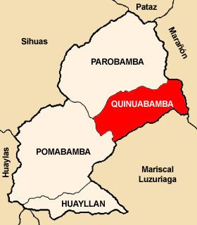 Quinuabamba District
