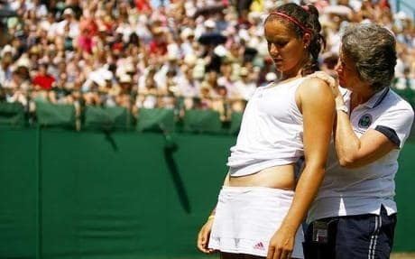 Quirine Lemoine Wimbledon 2009 Laura Robson crashes out of girls singles to