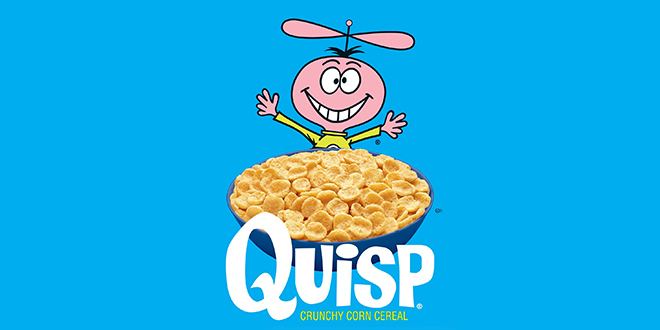 Quisp Happy 50th birthday to Quisp cereal