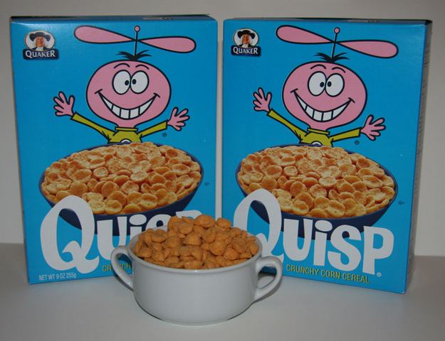 Quisp Everything You Could Possibly Ever Want To Know About Quisp Cereal