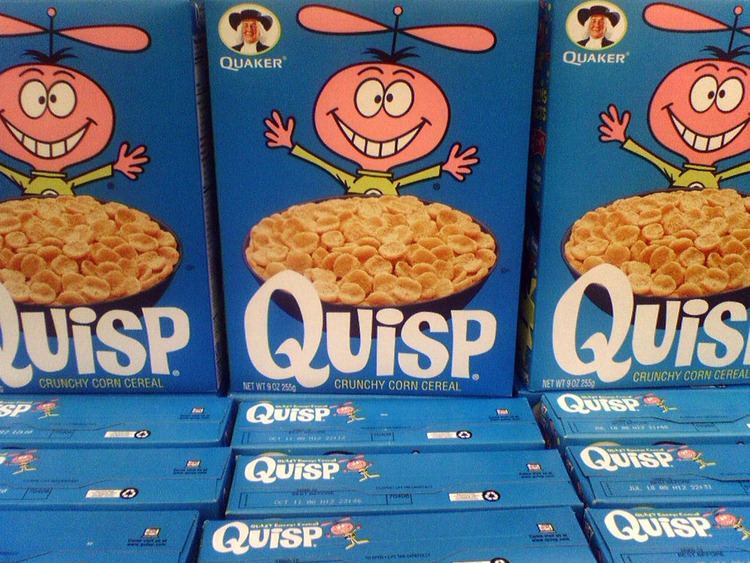 Quisp Everything You Could Possibly Ever Want To Know About Quisp Cereal