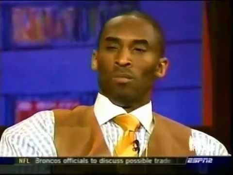 Quite Frankly with Stephen A. Smith ESPN Stephen A Smith interviews Kobe Bryant on Quite Frankly Part