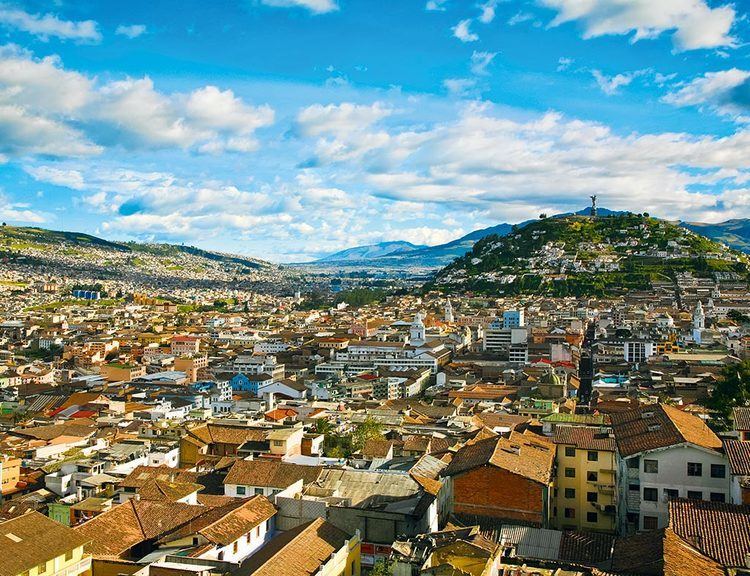 Quito Beautiful Landscapes of Quito