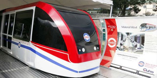 Quito Metro OdebrechtAcciona joint venture wins contract to build Quito Metro