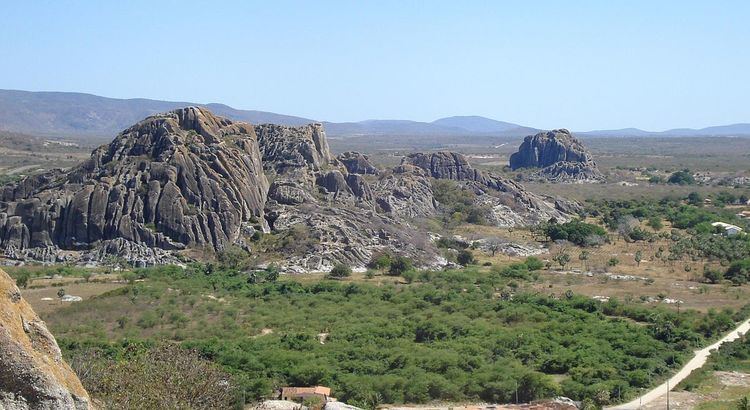 Quixadá Monoliths Natural Monument