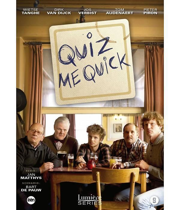 Quiz Me Quick QUIZ ME QUICK Lumiere DVD en Blurays